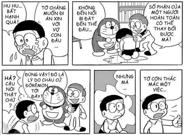 Phát hiện thú vị: Đưa cả nghịch lý ông nội vào truyện, Doraemon vượt tầm truyện tranh thiếu nhi lâu rồi! - Ảnh 2.