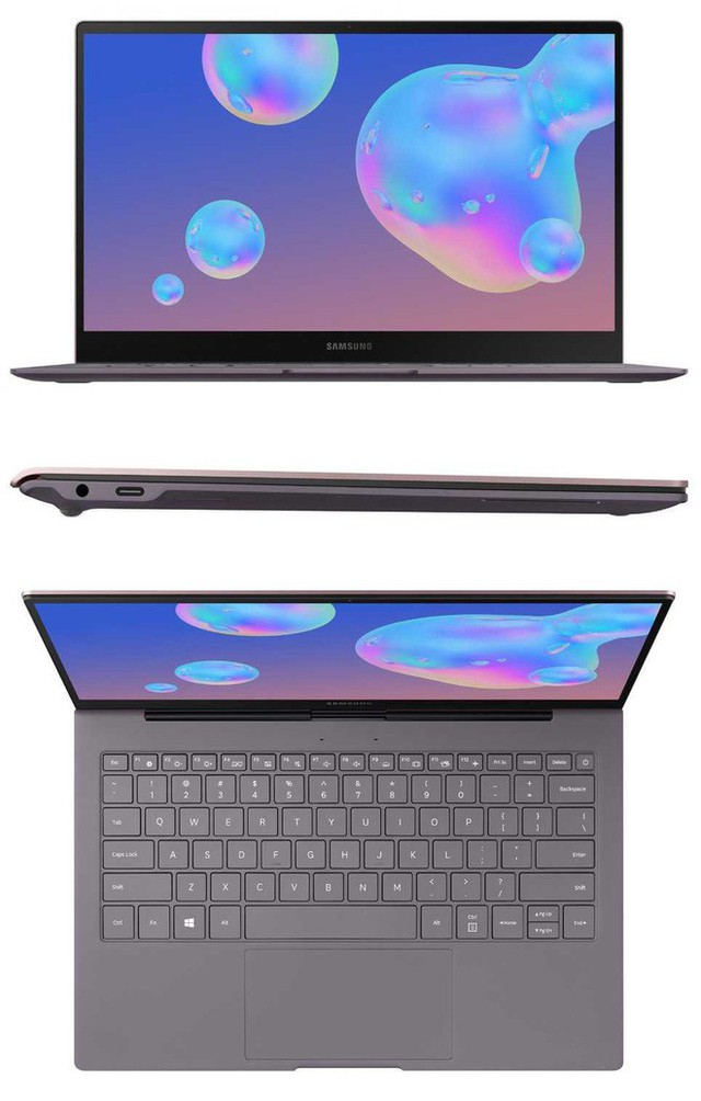 Đây là Galaxy Book S, laptop dùng chip Snapdragon 855, chạy Windows 10 của Samsung - Ảnh 1.