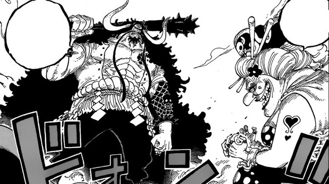 One Piece: Big Mom và Kaido đại chiến, Tứ hoàng nào sẽ giành chiến thắng trong cuộc đấu tay đôi? - Ảnh 3.