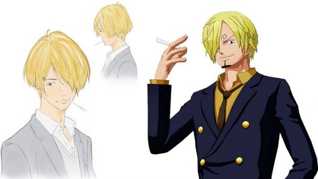 One Piece: Món ăn yêu thích của Sanji và gia tộc Vinsmoke liên quan gì đến màu tóc của họ? - Ảnh 2.