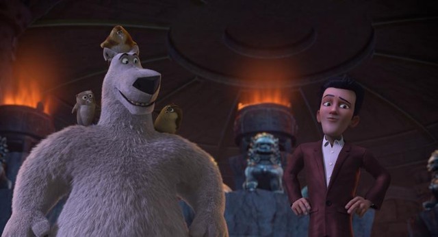 Những điều thú vị sẽ làm bạn phải mê mệt Đầu Gấu Bắc Cực 3, bộ phim hoạt hình vui nhộn đang khuấy đảo mùa hè 2019 - Ảnh 9.