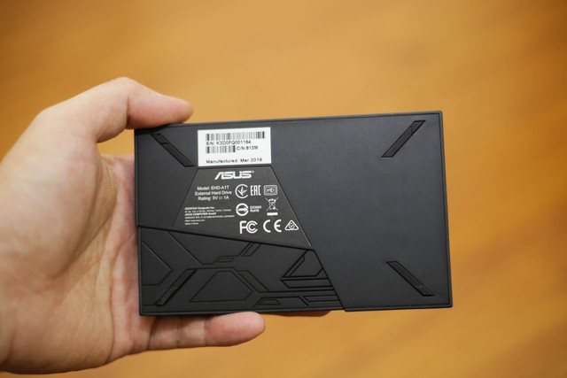 Đánh giá HDD Asus FX 1TB - Ổ cứng di động đẹp tuyệt, đem đi đâu copy game thì ai cũng phải nhìn - Ảnh 5.