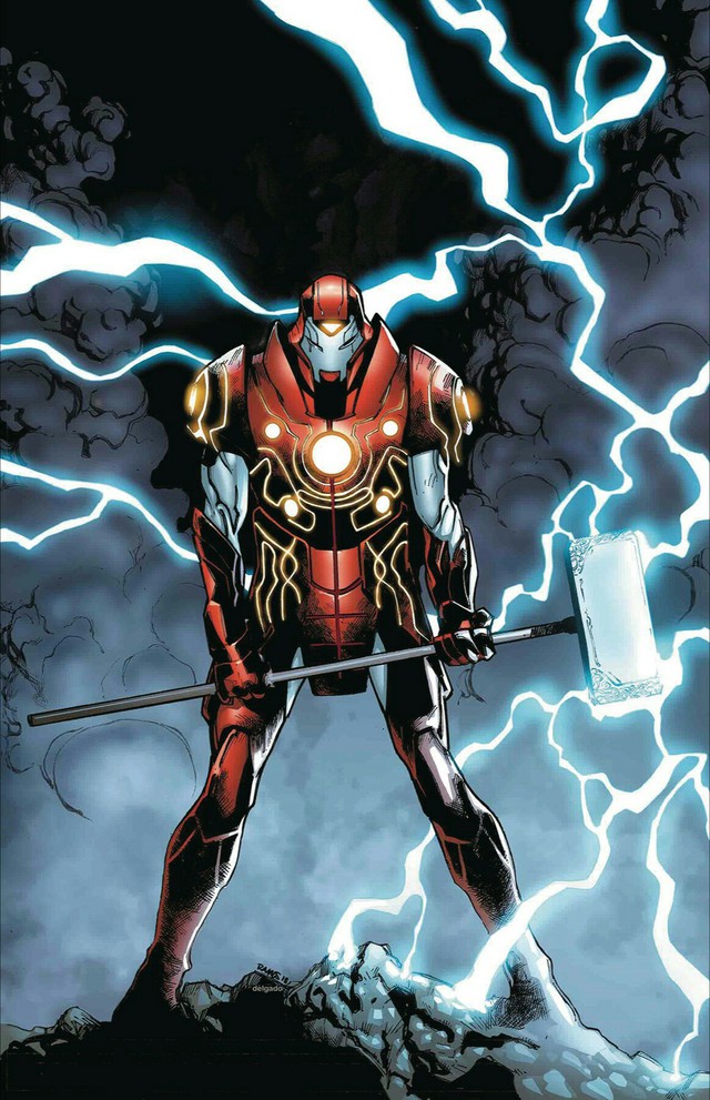 Marvel ra mắt phiên bản Siêu anh hùng hợp thể 8 trong 1: The Hammer Supreme - Ảnh 3.
