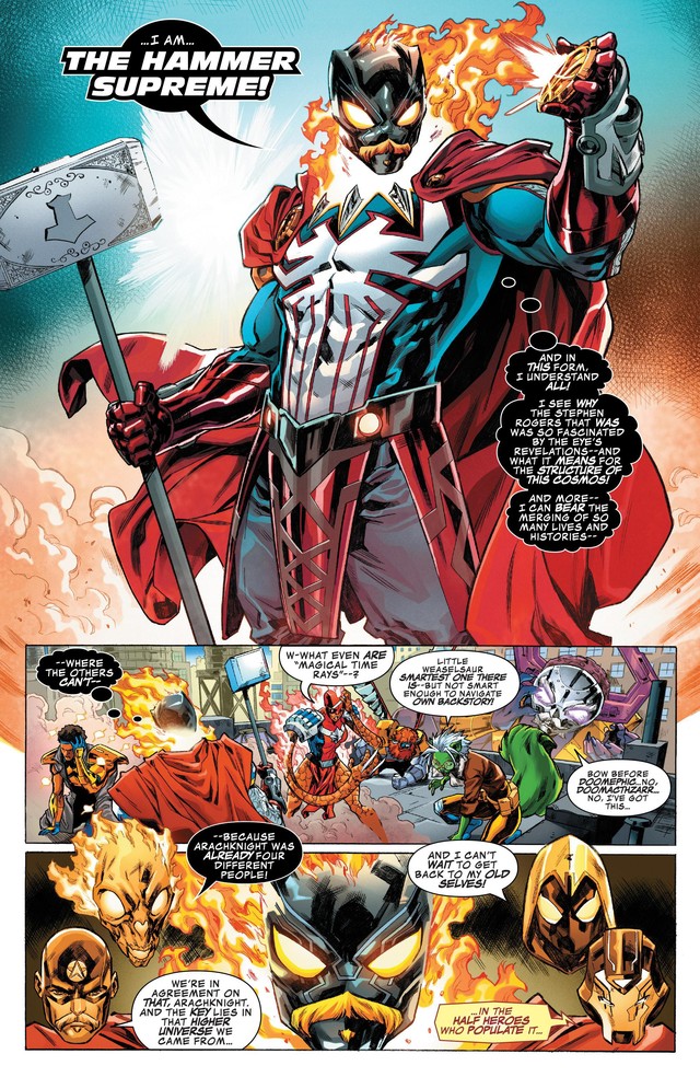 Marvel ra mắt phiên bản Siêu anh hùng hợp thể 8 trong 1: The Hammer Supreme - Ảnh 8.