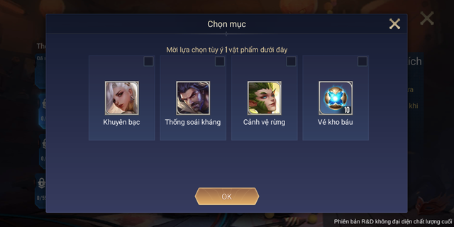 Liên Quân Mobile sẽ tặng FREE skin, Khung viền, Vé quay cho người chơi max 100 Uy tín? - Ảnh 3.