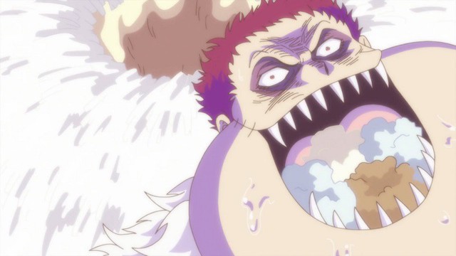 One Piece: Bất ngờ với nguyên nhân gây ra vết sẹo 2 bên má của Charlotte Katakuri, hóa ra không phải do đánh nhau - Ảnh 2.