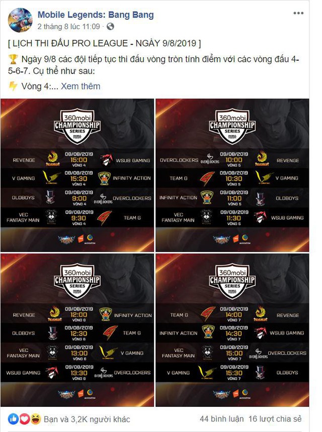 Vòng Pro League giải đấu 360mobi Championship Mùa 3 chính thức khởi tranh vào ngày 8/8 - Ảnh 4.