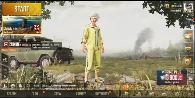 PUBG Mobile: Hướng dẫn fake IP sang Đài Loan để nhận FREE cặp skin Áo tình nhân - Ảnh 1.