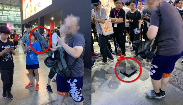 Phản đối game đạo nhái của Trung Quốc, người hâm mộ khủng bố NPH ngay tại hội chợ game - Ảnh 6.