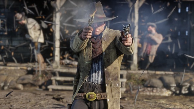 Biết thông tin này về Red Dead Redemption 2, nhiều game thủ PC sẽ phải khóc vì tủi thân - Ảnh 1.