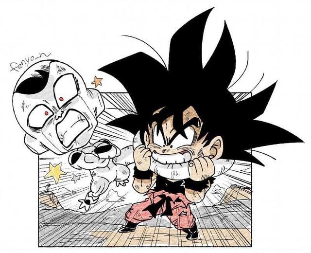 Trở về tuổi thơ với loạt fanart Dragon Ball theo phong cách chibi cực chất - Ảnh 9.