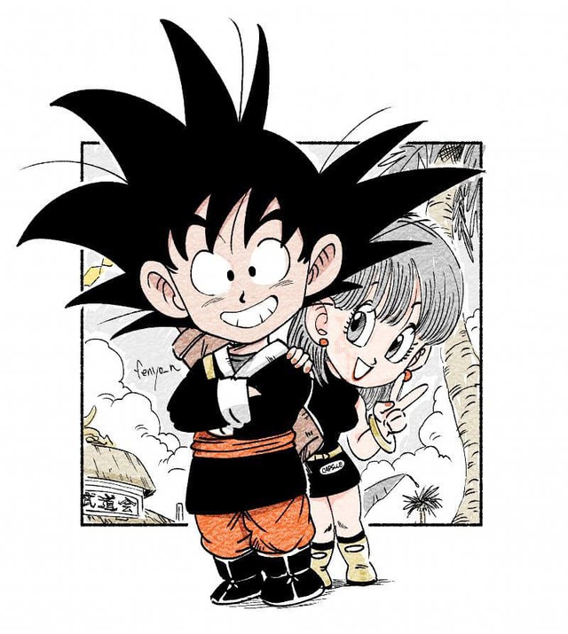 Trở về tuổi thơ với loạt fanart Dragon Ball theo phong cách chibi cực chất - Ảnh 2.