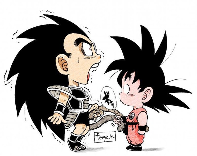 Trở về tuổi thơ với loạt fanart Dragon Ball theo phong cách chibi cực chất - Ảnh 3.