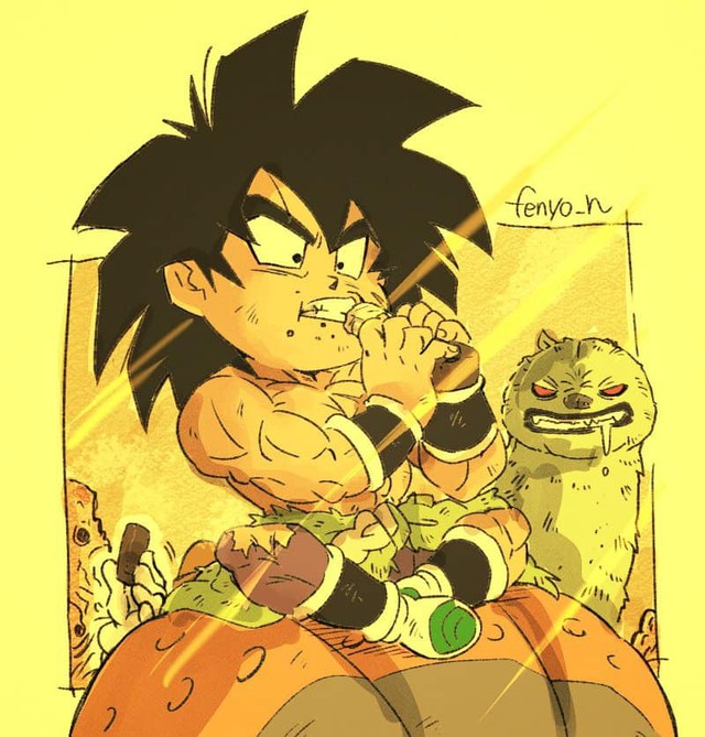 Trở về tuổi thơ với loạt fanart Dragon Ball theo phong cách chibi cực chất - Ảnh 22.