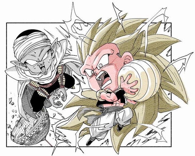 Trở về tuổi thơ với loạt fanart Dragon Ball theo phong cách chibi cực chất - Ảnh 19.