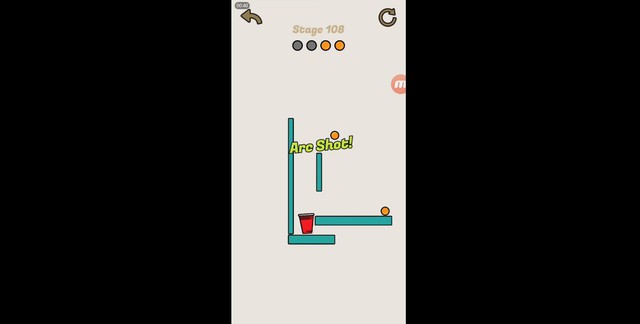 Nhìn thì đơn giản nhưng Be a Pong chắc chắn là một game mobile siêu khó, thách thức những tay chơi khéo léo - Ảnh 1.