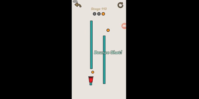Nhìn thì đơn giản nhưng Be a Pong chắc chắn là một game mobile siêu khó, thách thức những tay chơi khéo léo - Ảnh 2.