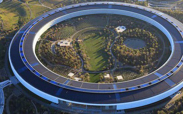 Hé lộ bí mật về trụ sở 5 tỷ USD của Apple: Không hề gắn vào Trái Đất như những tòa nhà thông thường! - Ảnh 1.