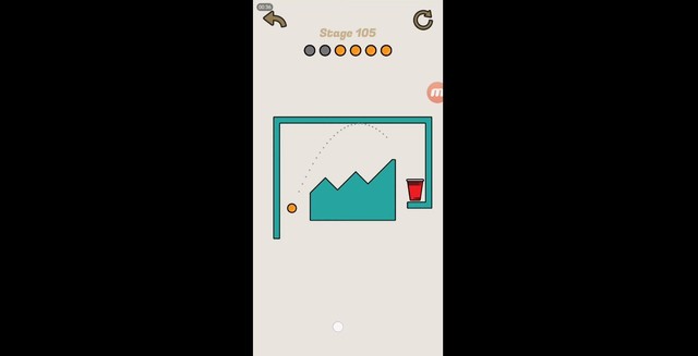 Nhìn thì đơn giản nhưng Be a Pong chắc chắn là một game mobile siêu khó, thách thức những tay chơi khéo léo - Ảnh 3.