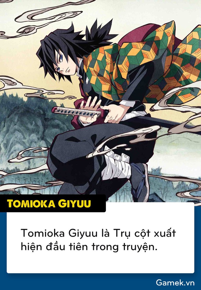 Kimetsu no Yaiba: Là người đầu tiên đòi giết Nezuko và 9 thông tin hay ho xung quanh Thủy Trụ Tomioka Giyu - Ảnh 1.