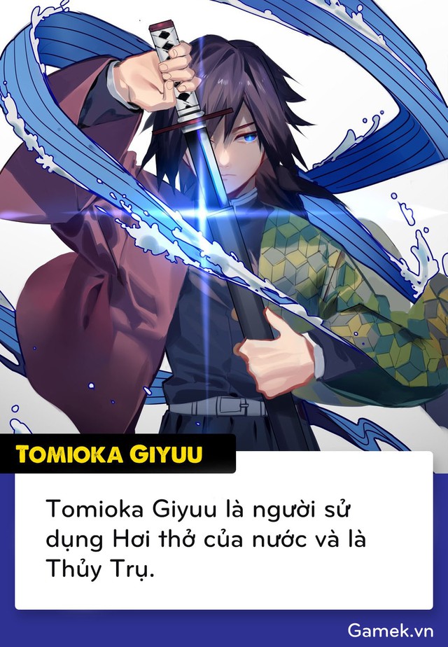 Kimetsu no Yaiba: Là người đầu tiên đòi giết Nezuko và 9 thông tin hay ho xung quanh Thủy Trụ Tomioka Giyu - Ảnh 2.