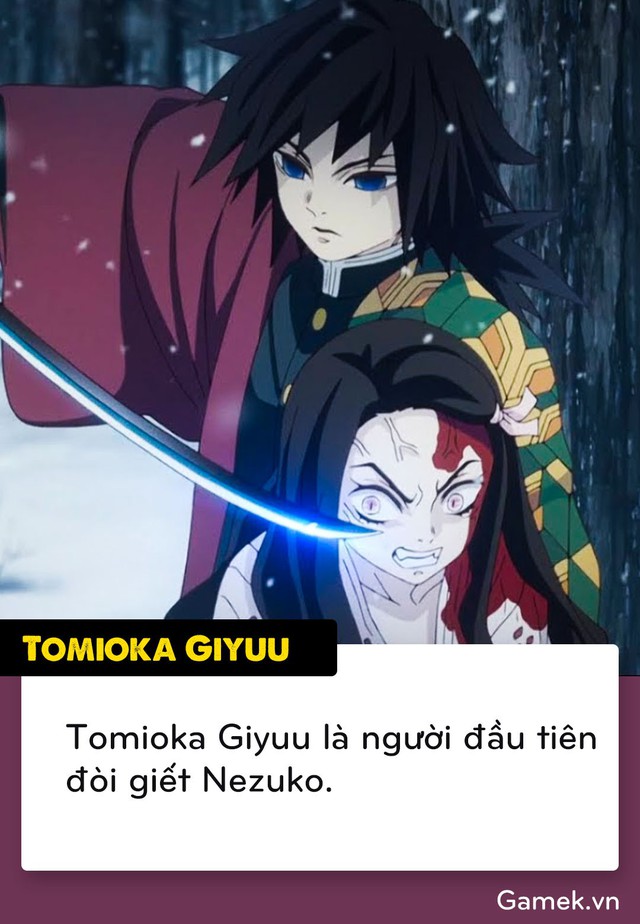 Kimetsu no Yaiba: Là người đầu tiên đòi giết Nezuko và 9 thông tin hay ho xung quanh Thủy Trụ Tomioka Giyu - Ảnh 3.