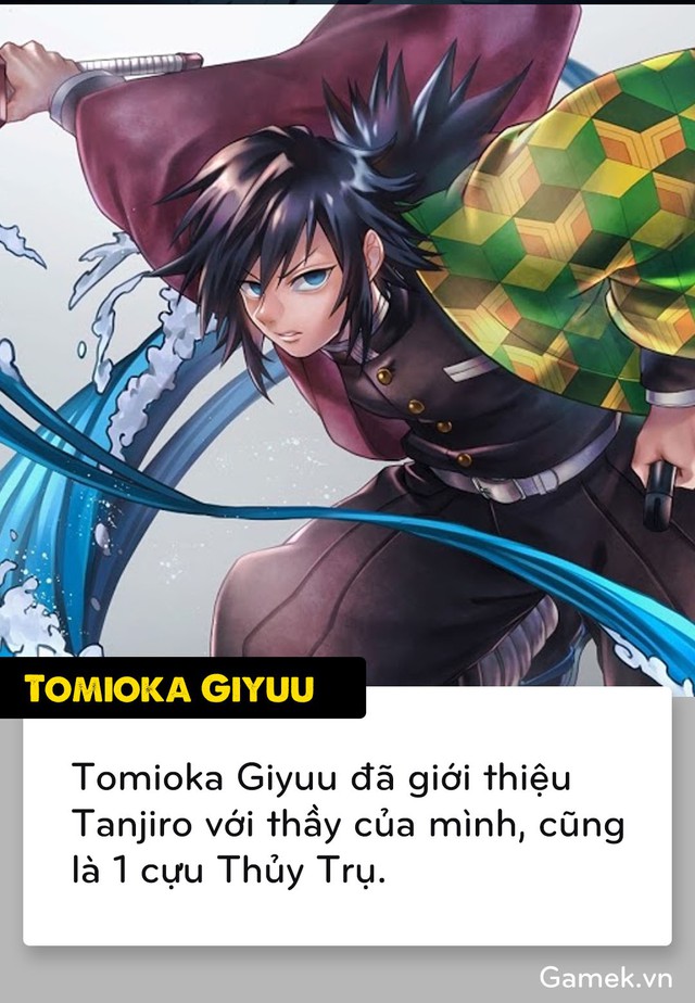 Kimetsu no Yaiba: Là người đầu tiên đòi giết Nezuko và 9 thông tin hay ho xung quanh Thủy Trụ Tomioka Giyu - Ảnh 7.