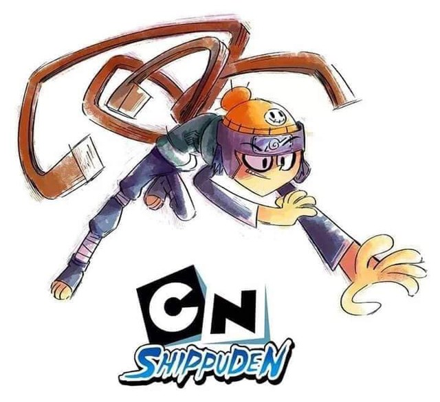 Giật mình khi thấy Naruto và đồng bọn hóa thân thành các nhân vật quen thuộc của Cartoon Network - Ảnh 12.