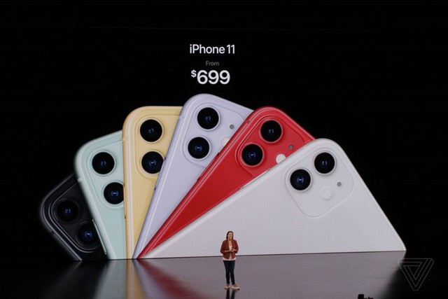 iPhone 11 chính thức ra mắt với chip mới mạnh mẽ, pin trâu nhưng giá rẻ chỉ hơn 16 triệu đồng - Ảnh 6.