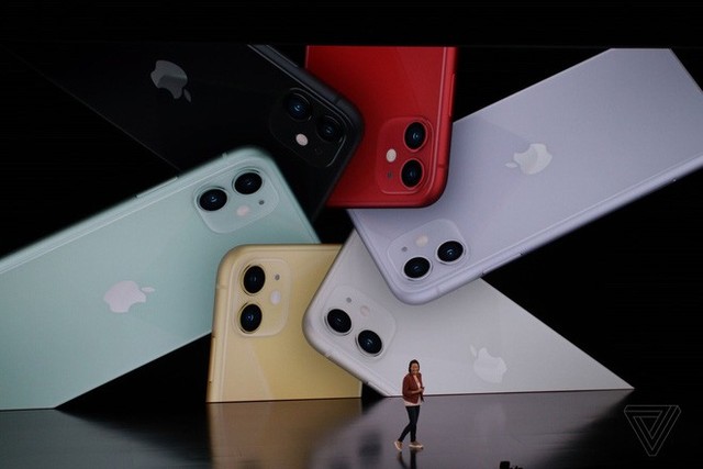 iPhone 11 chính thức ra mắt với chip mới mạnh mẽ, pin trâu nhưng giá rẻ chỉ hơn 16 triệu đồng - Ảnh 1.