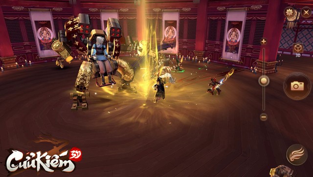 Cửu Kiếm 3D: Bom tấn kiếm hiệp hạng nặng do Tencent phát hành tại Trung Quốc chính thức về Việt Nam - Ảnh 6.