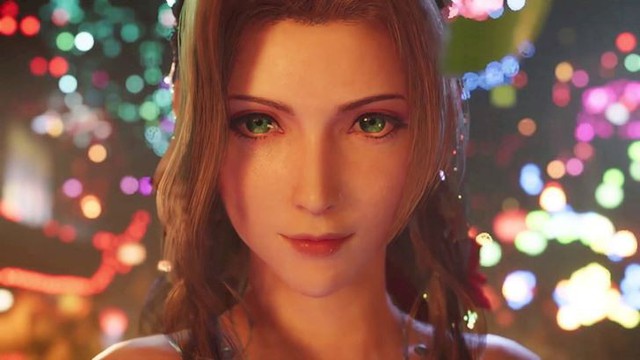 Toát mồ hôi với vẻ ngoài siêu nóng bỏng của cô bé bán hoa Aerith trong Final Fantasy VII Remake - Ảnh 1.