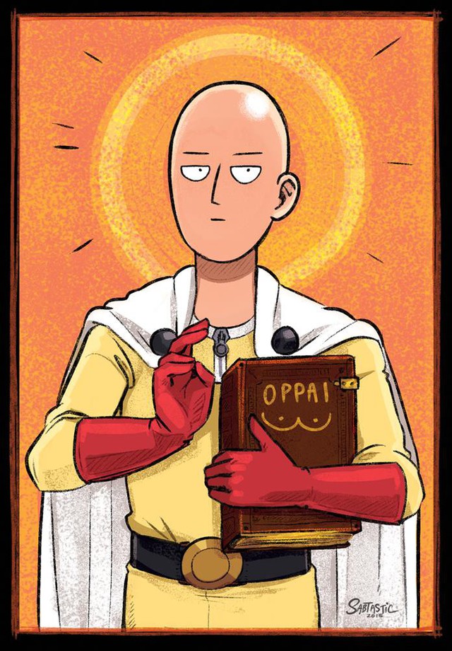 One Punch Man: Nếu Saitama là quái vật, mức độ thảm họa của anh ta sẽ tới mức độ nào? - Ảnh 10.