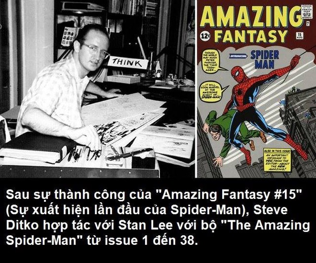 Tất tần tật thông tin về Stan Lee và Steve Ditko, 2 con người tuyệt vời đã tạo ra Spider-Man - Ảnh 2.