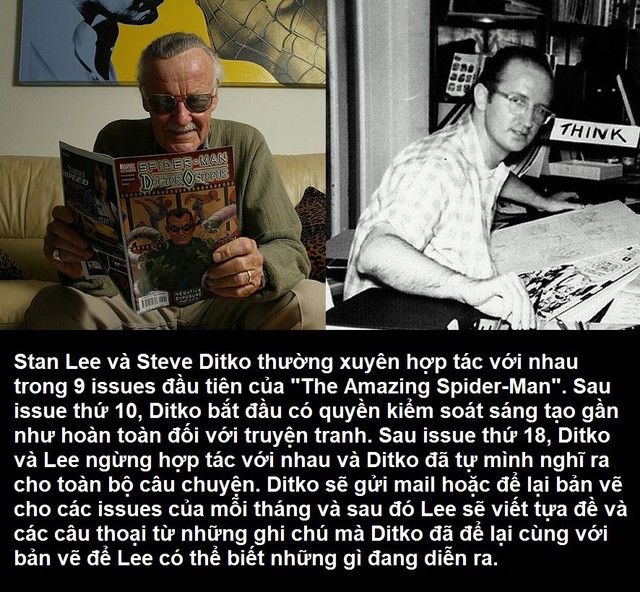 Tất tần tật thông tin về Stan Lee và Steve Ditko, 2 con người tuyệt vời đã tạo ra Spider-Man - Ảnh 7.