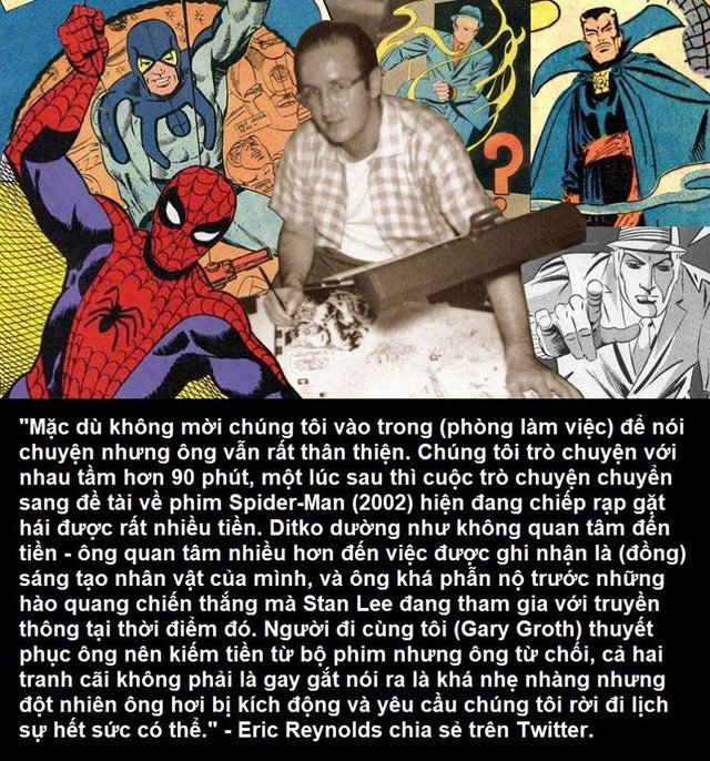 Tất tần tật thông tin về Stan Lee và Steve Ditko, 2 con người tuyệt vời đã tạo ra Spider-Man - Ảnh 14.