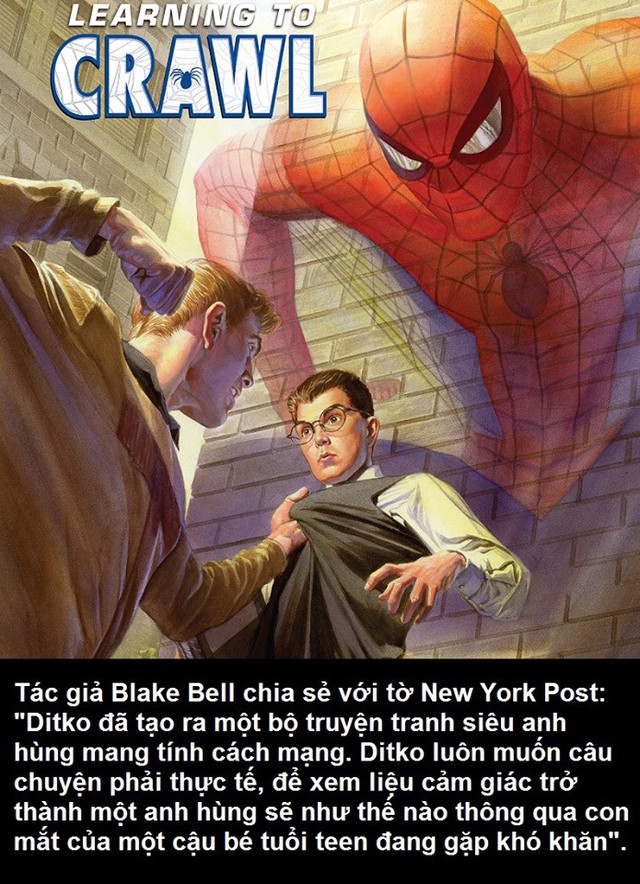 Tất tần tật thông tin về Stan Lee và Steve Ditko, 2 con người tuyệt vời đã tạo ra Spider-Man - Ảnh 18.
