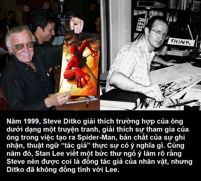 Tất tần tật thông tin về Stan Lee và Steve Ditko, 2 con người tuyệt vời đã tạo ra Spider-Man - Ảnh 15.