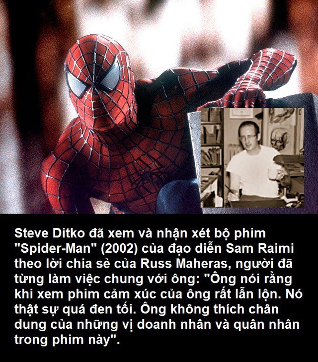 Tất tần tật thông tin về Stan Lee và Steve Ditko, 2 con người tuyệt vời đã tạo ra Spider-Man - Ảnh 13.