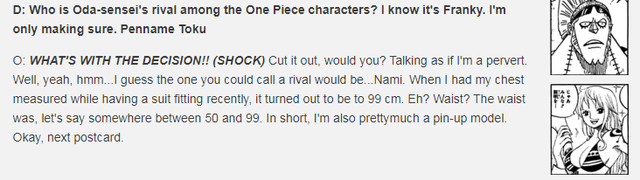 One Piece: Cho dù là cha đẻ của bộ truyện, thánh Oda cũng rất e ngại nhân vật này - Ảnh 2.