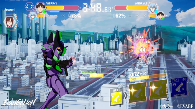 Evangelion Battlefields - Game mobile dựa trên anime huyền thoại sắp ra đời - Ảnh 1.