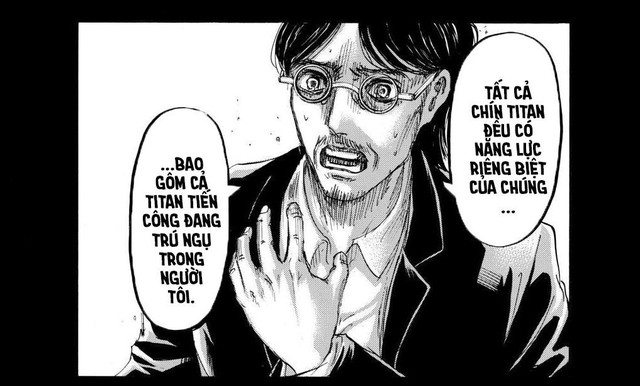 Attack on Titan chap 121: Hóa ra Eren Jeager mới là trùm cuối, người đứng sau thao túng mọi chuyện - Ảnh 4.