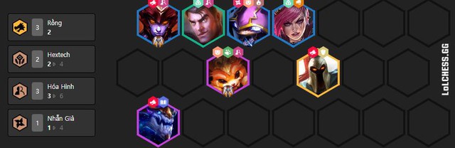 Đấu Trường Chân Lý: Hướng dẫn chơi đội hình Hóa Hình + Yordles + Rồng cực mạnh tại bản 9.18 - Ảnh 5.