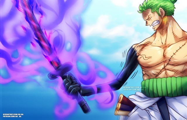 One Piece: Có trong tay thanh kiếm đả thương được Tứ Hoàng Kaido, sức mạnh của Zoro sẽ khủng khiếp cỡ nào? - Ảnh 2.