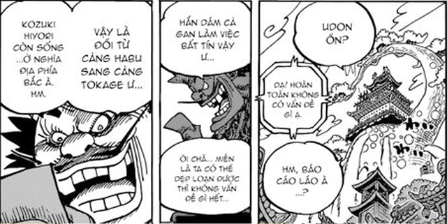 One Piece: Shinobu hay ai chính là kẻ phản bội phe liên minh? - Ảnh 1.