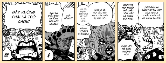 One Piece: Shinobu hay ai chính là kẻ phản bội phe liên minh? - Ảnh 4.