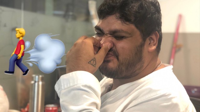 Người đàn ông Ấn Độ tổ chức cuộc thi xì hơi để bình thường hóa việc đánh ủm ở nơi công cộng - Ảnh 2.