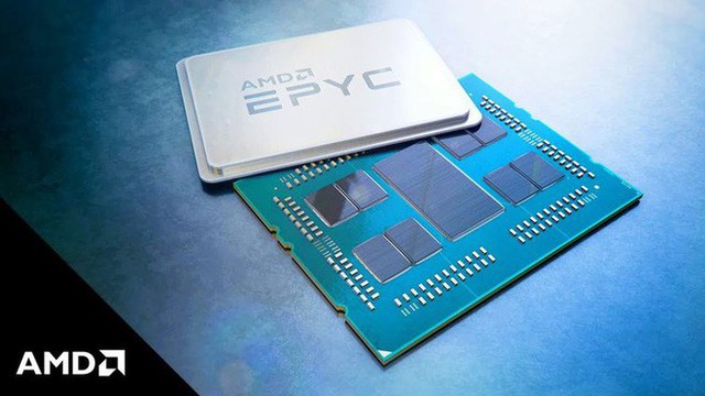 AMD phá vỡ kỷ lục hiệu năng với bộ vi xử lý kép EPYC 7742, 128 lõi và 256 luồng - Ảnh 1.