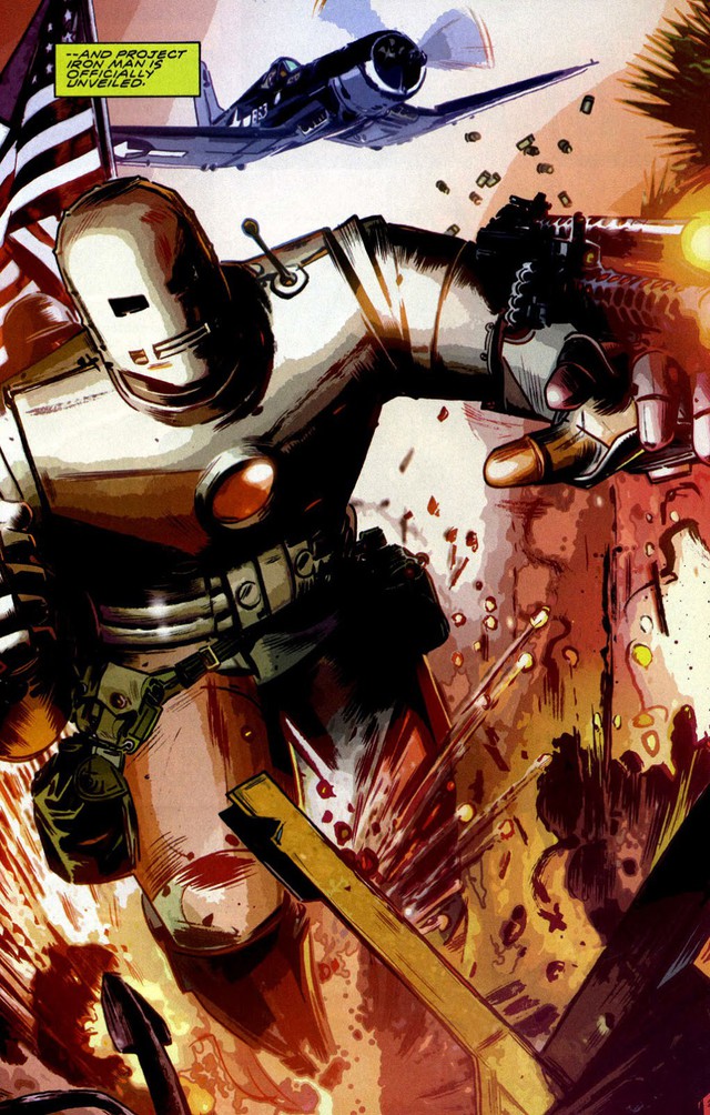 Hé lộ nội dung của What If?: Captain America trở thành Iron Man? - Ảnh 3.