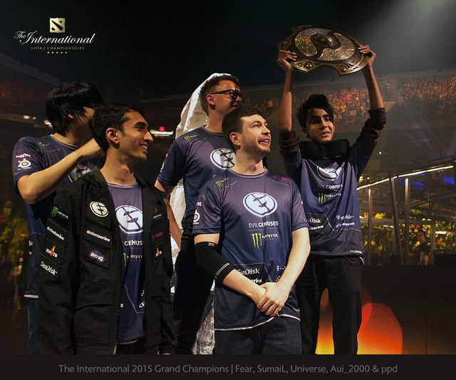 Chuyển nhượng DOTA 2: Evil Geniuses gây sốc khi chia tay player xuất sắc nhất của mình - SumaiL - Ảnh 2.